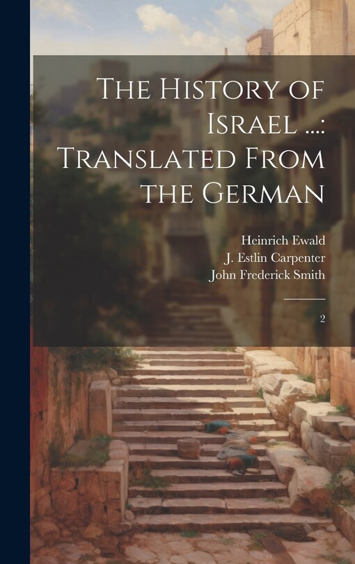 Couverture_The History of Israel ...