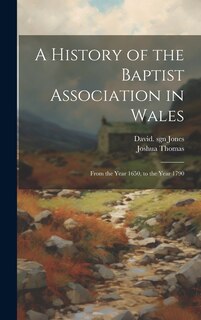 Front cover_A History of the Baptist Association in Wales