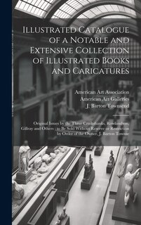 Front cover_Illustrated Catalogue of a Notable and Extensive Collection of Illustrated Books and Caricatures