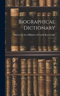 Front cover_Biographical Dictionary