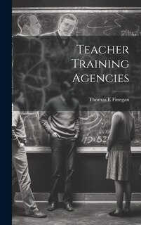 Front cover_Teacher Training Agencies