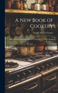 Front cover_A new Book of Cookery