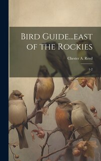 Front cover_Bird Guide...east of the Rockies