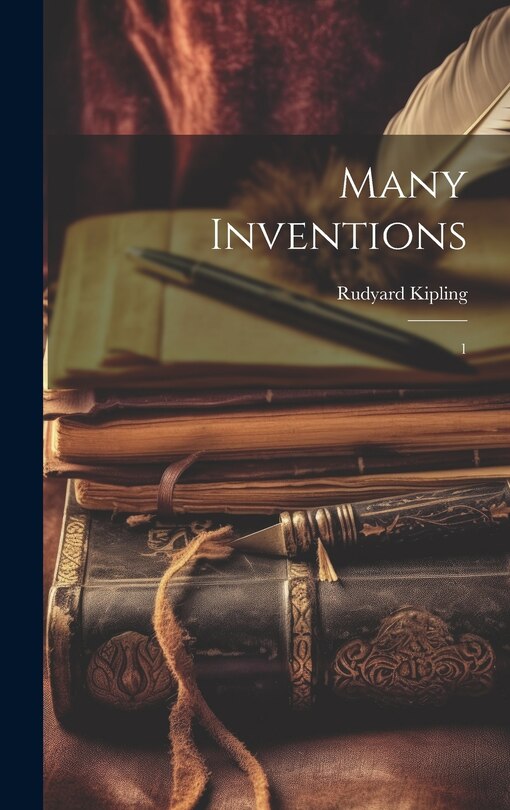 Front cover_Many Inventions