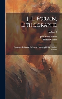 Front cover_J.-L. Forain, lithographe
