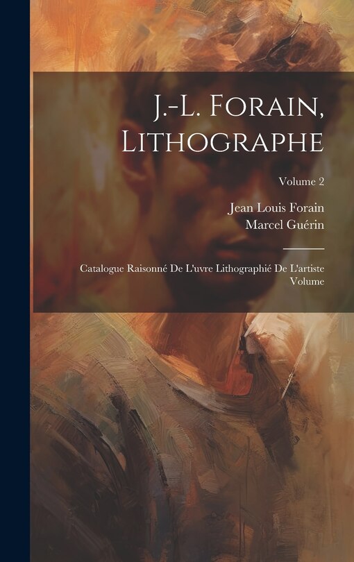 Front cover_J.-L. Forain, lithographe