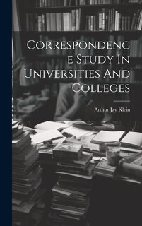 Front cover_Correspondence Study In Universities And Colleges