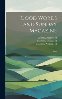 Front cover_Good Words and Sunday Magazine