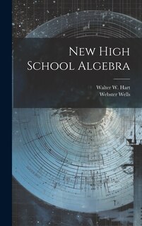 Couverture_New High School Algebra