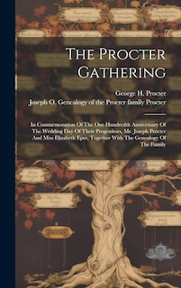 Front cover_The Procter Gathering