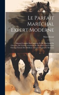 Front cover_Le parfait maréchal expert moderne