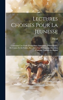 Couverture_Lectures choisies pour la jeunesse