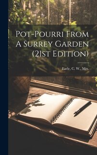 Front cover_Pot-pourri From A Surrey Garden (21st Edition)