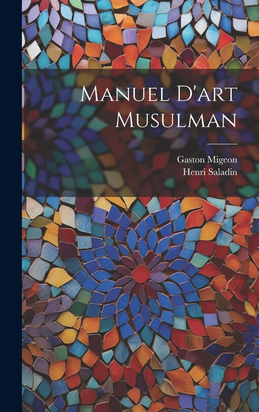Front cover_Manuel D'art Musulman