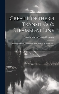 Couverture_Great Northern Transit Co's Steamboat Line