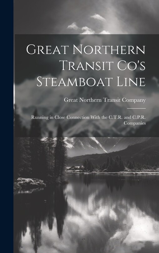 Couverture_Great Northern Transit Co's Steamboat Line