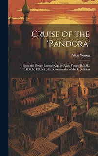 Couverture_Cruise of the 'Pandora'