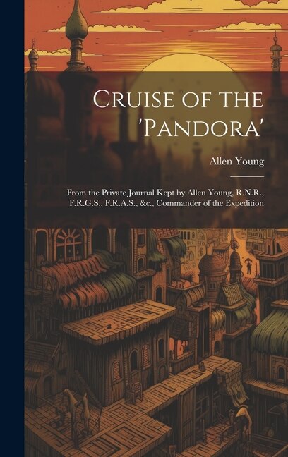 Couverture_Cruise of the 'Pandora'