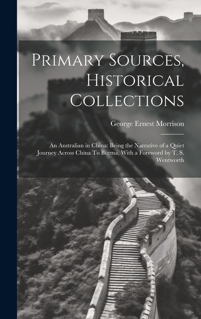 Front cover_Primary Sources, Historical Collections