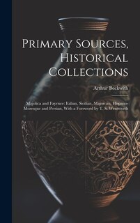 Couverture_Primary Sources, Historical Collections