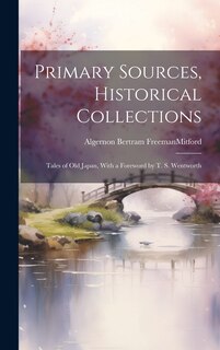 Couverture_Primary Sources, Historical Collections