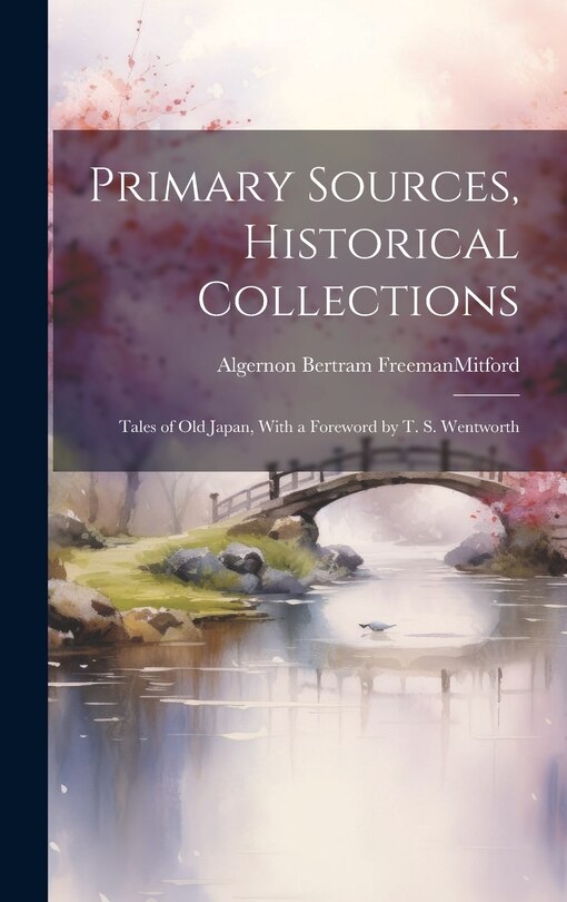 Couverture_Primary Sources, Historical Collections