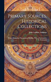 Couverture_Primary Sources, Historical Collections