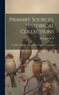 Front cover_Primary Sources, Historical Collections