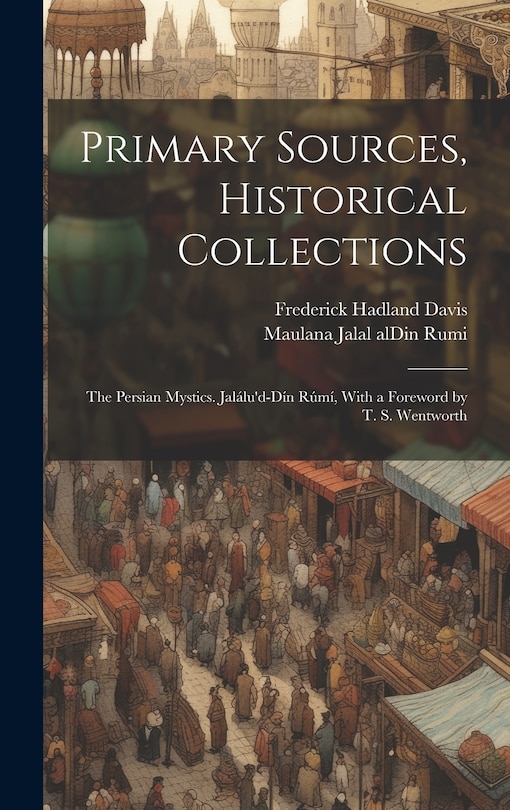 Couverture_Primary Sources, Historical Collections