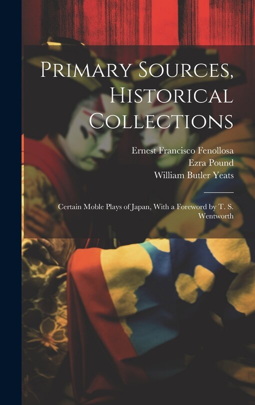 Front cover_Primary Sources, Historical Collections