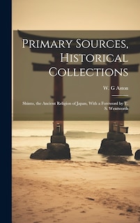 Front cover_Primary Sources, Historical Collections