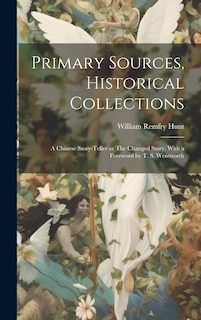 Couverture_Primary Sources, Historical Collections