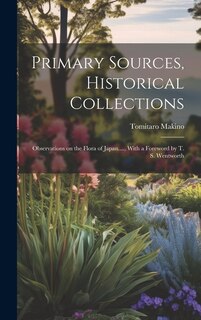 Couverture_Primary Sources, Historical Collections