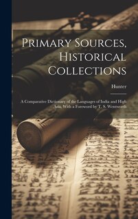 Couverture_Primary Sources, Historical Collections