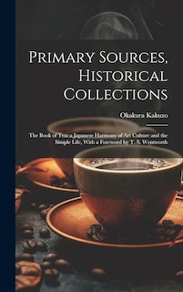 Front cover_Primary Sources, Historical Collections