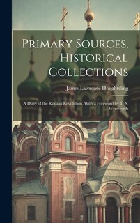 Front cover_Primary Sources, Historical Collections