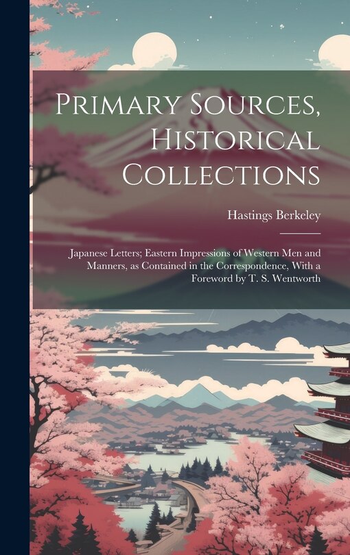 Front cover_Primary Sources, Historical Collections