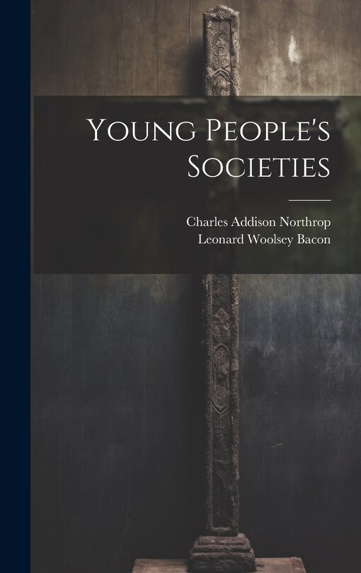 Front cover_Young People's Societies