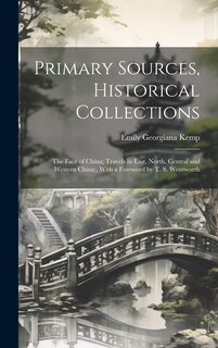 Front cover_Primary Sources, Historical Collections