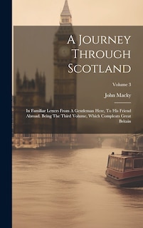 Front cover_A Journey Through Scotland