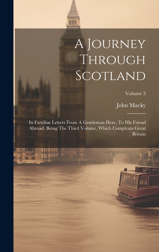 Front cover_A Journey Through Scotland