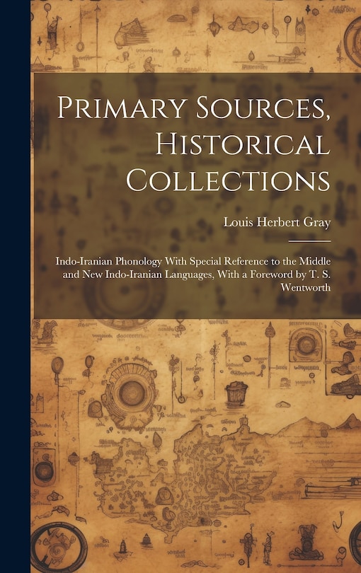 Couverture_Primary Sources, Historical Collections