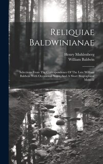 Front cover_Reliquiae Baldwinianae