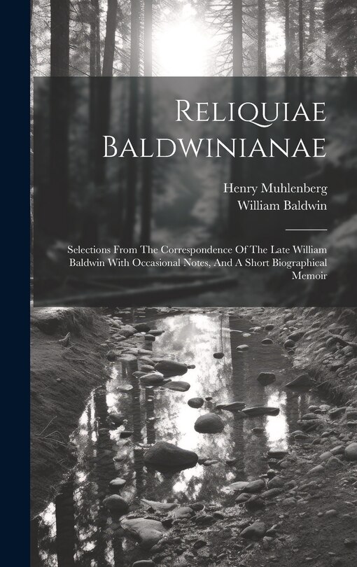 Front cover_Reliquiae Baldwinianae