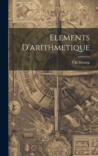 Front cover_Elements D'arithmetique
