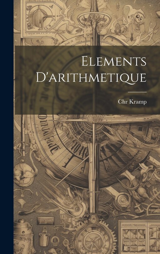 Front cover_Elements D'arithmetique