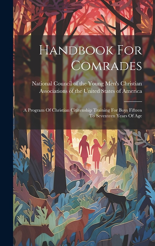 Front cover_Handbook For Comrades