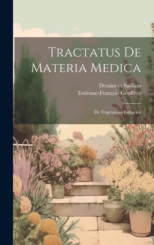 Front cover_Tractatus De Materia Medica