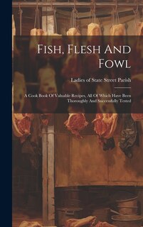 Front cover_Fish, Flesh And Fowl