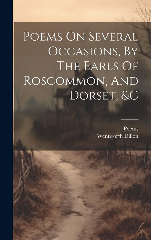 Couverture_Poems On Several Occasions, By The Earls Of Roscommon, And Dorset, &c